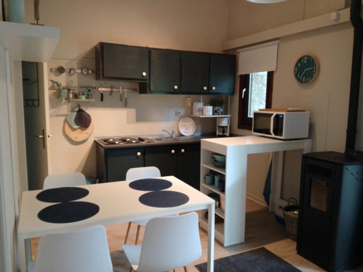 הוילה אויגניס Chalet Louislola מראה חיצוני תמונה
