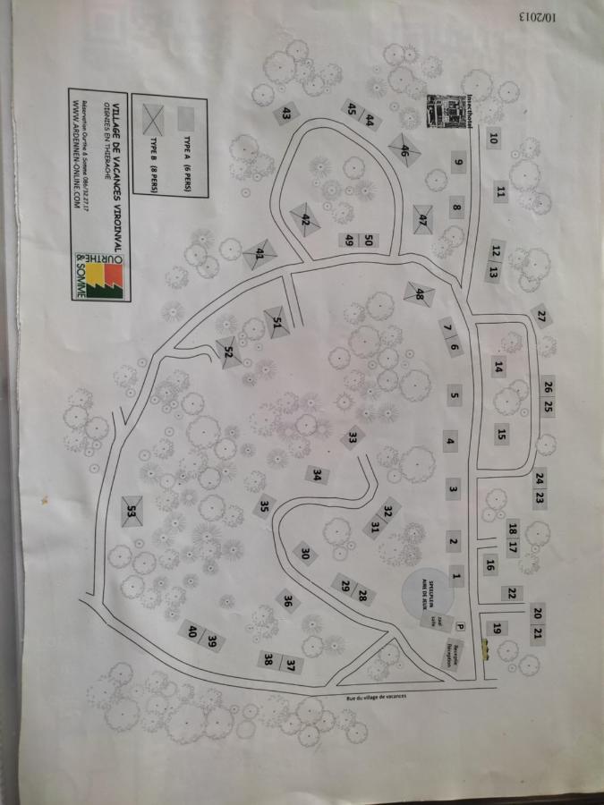 הוילה אויגניס Chalet Louislola מראה חיצוני תמונה